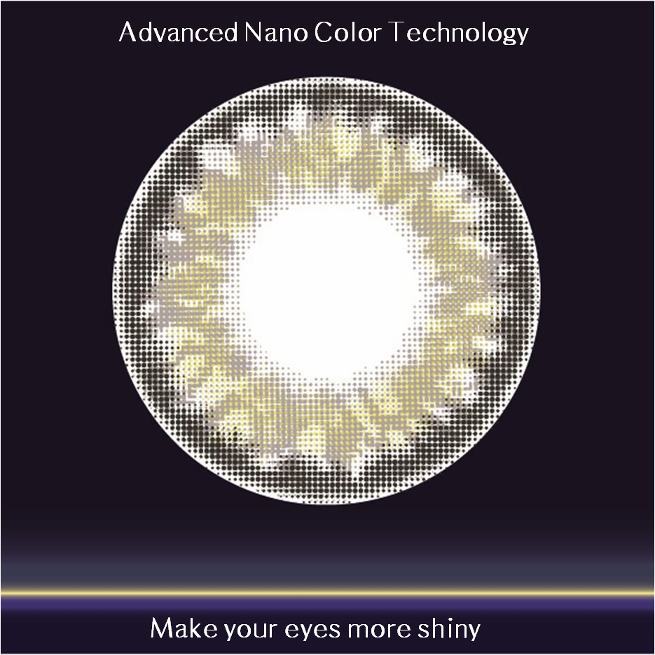 Natural and Sparkling eyes color contact lens
