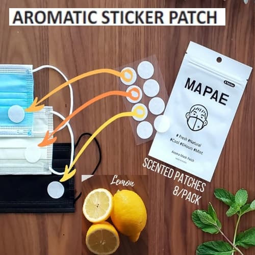 Aromatic Sticker Mask Patch