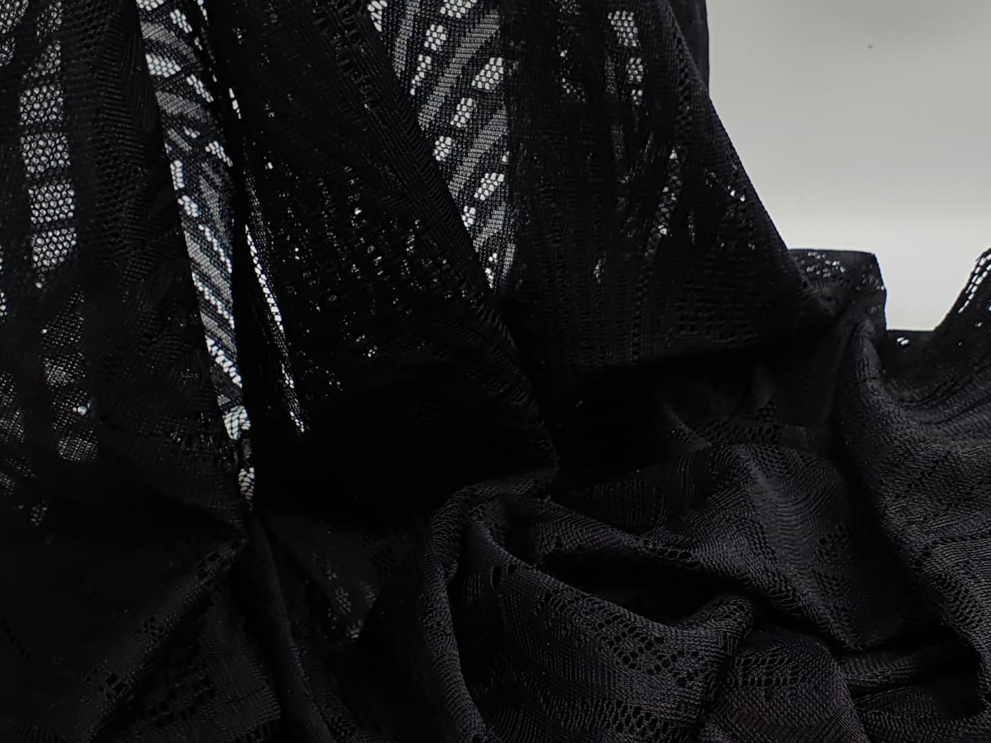 Korean nylon jacquard raschel lace fabric ( SND-3425 ) | tradekorea