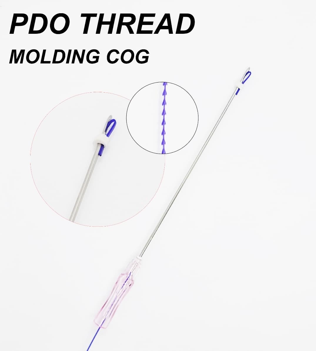 Made in Korea Powerful Lifting Effect Rosal Blanco Molding Cog PDO thread 18G 19G 100m