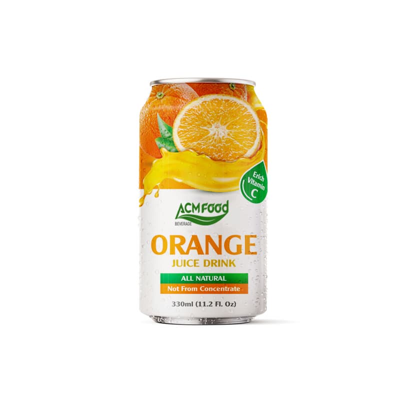 330ml ACM Orange Juice Drink from ACM Food Supplier