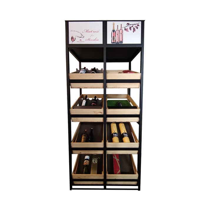 Liquor Display Cabinets for Convenience Stores