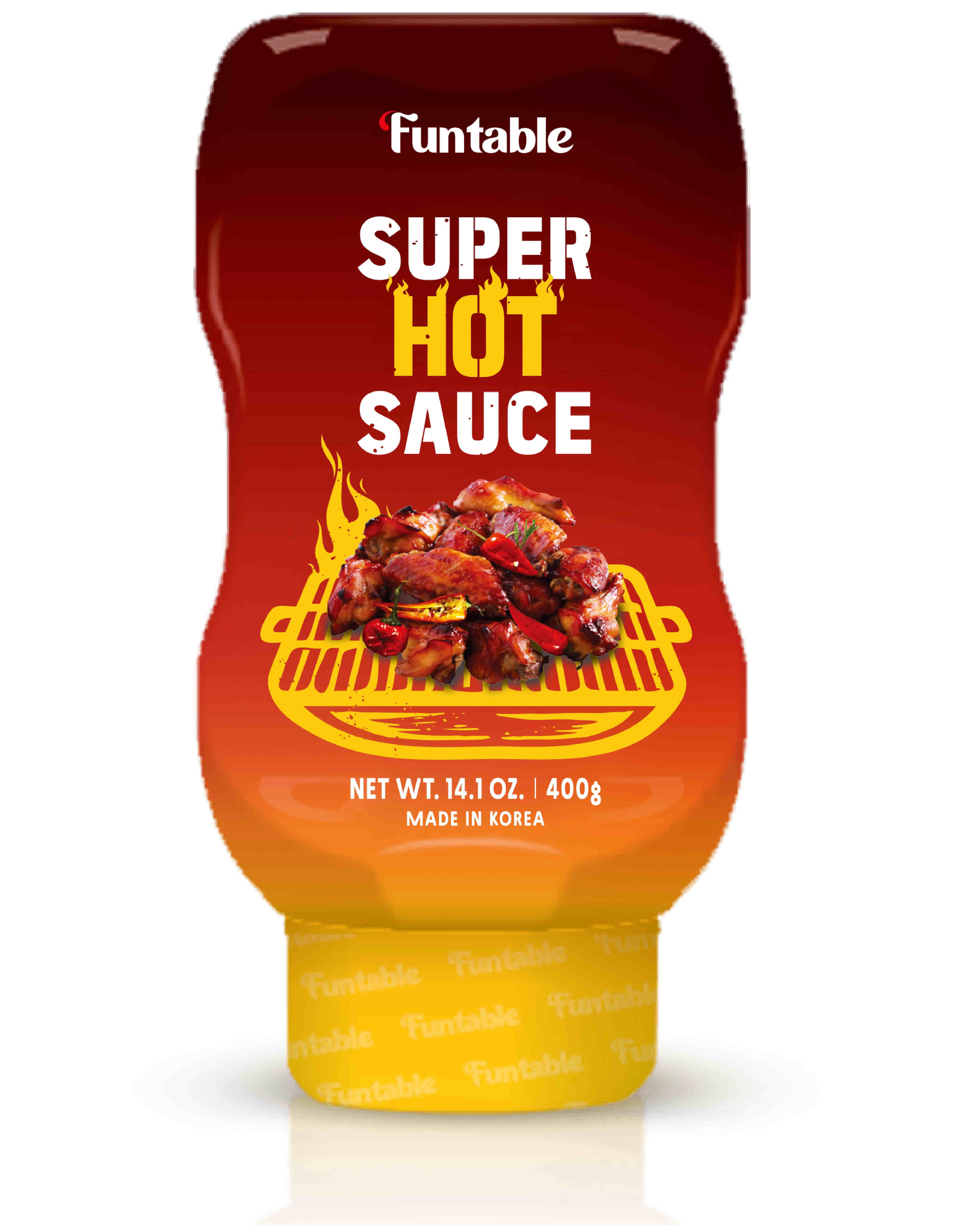 Super Hot Sauce