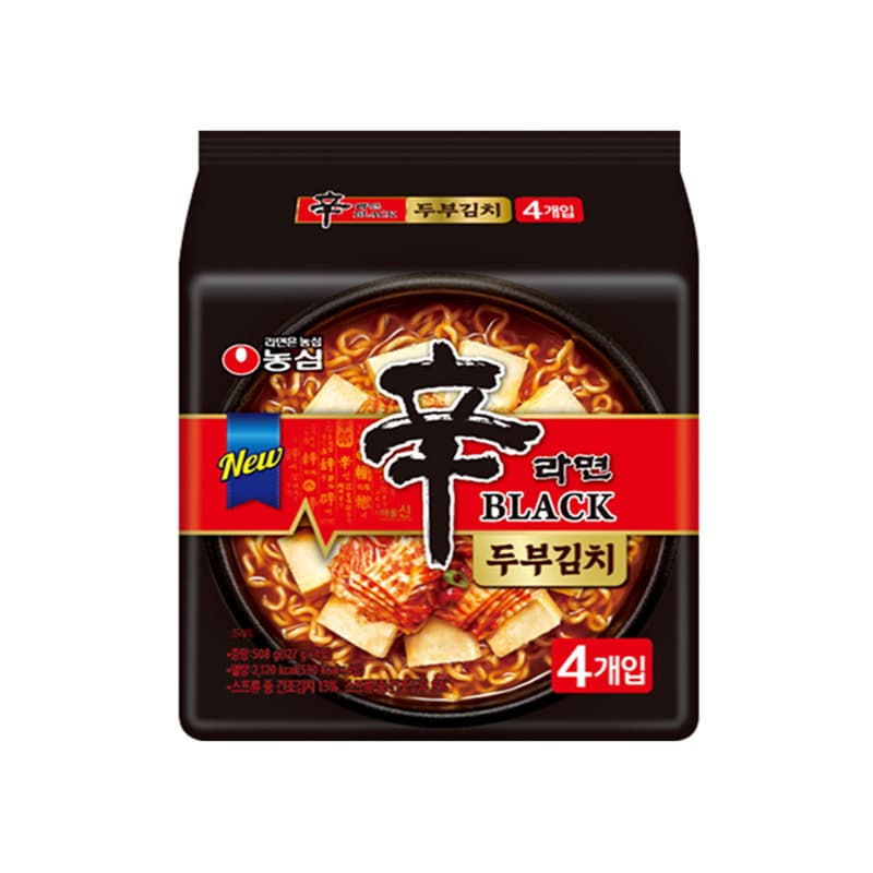 NONGSHIM Shin Ramen Toufu Kimchi Multi 127g x 4p