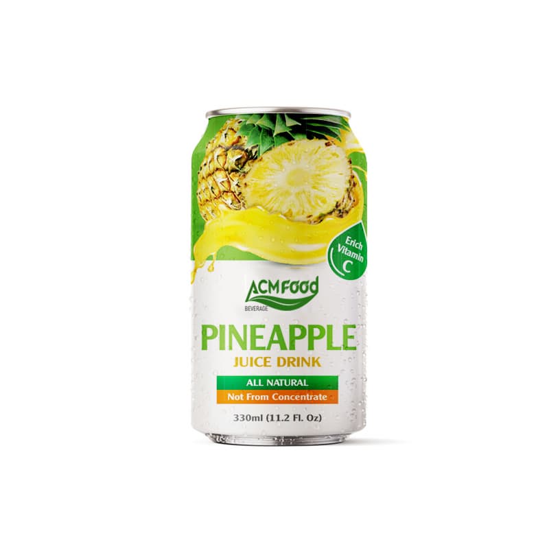 330ml ACM Pineapple Juice Drink from ACM FOOD Supplier