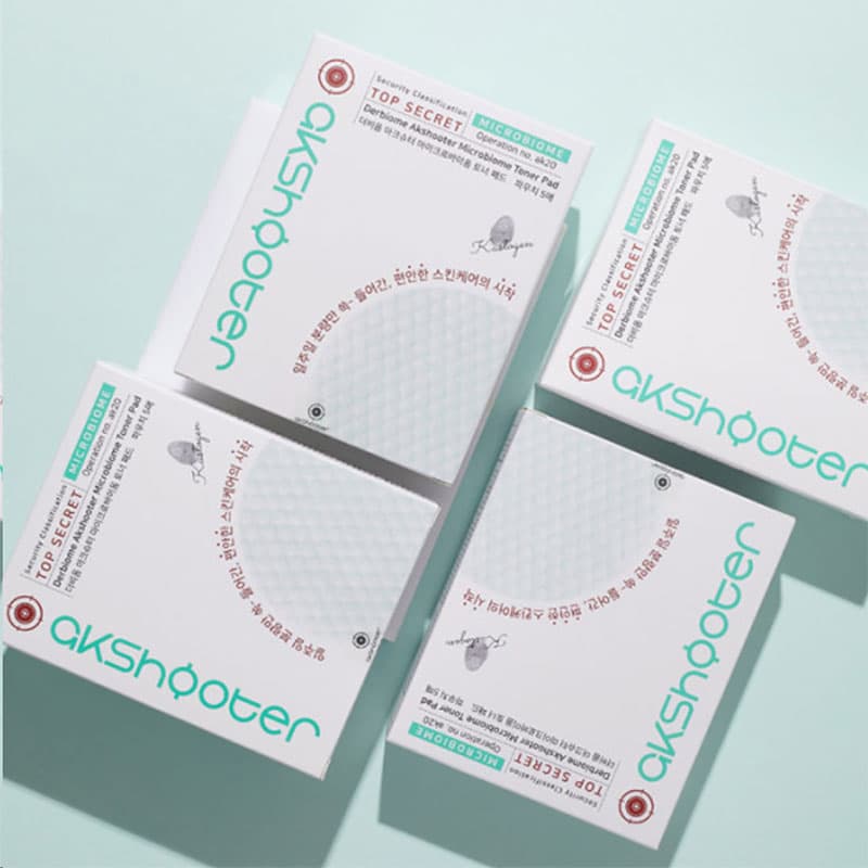 Derbiome Akshooter Microbiome Toner Pad