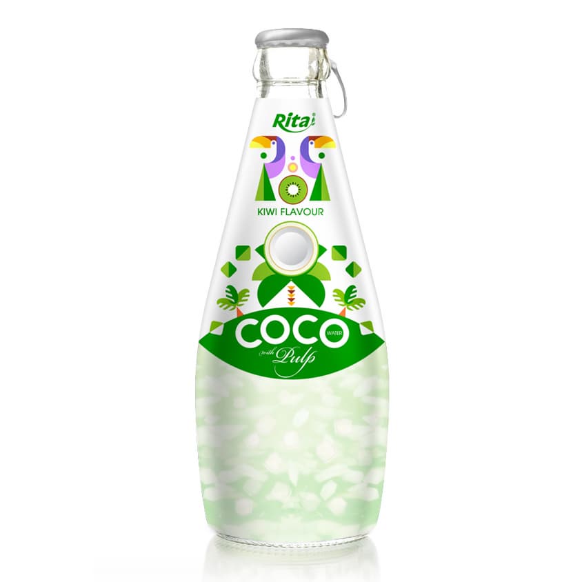 NFC Kiwi Coconut Water With Pulp 290ml