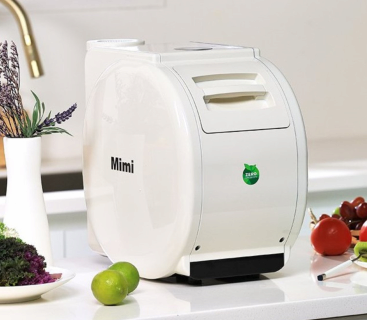 Bio_food waste decomposer with no pollutant emissions__ environment_friendly _ hygienic_