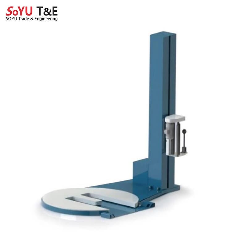 Slot Type Pallet Stretch Wrapping Machine