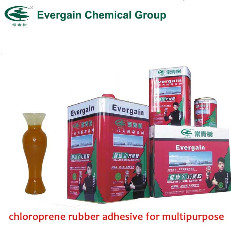 heat resistance synthetic rubber contact cement glue
