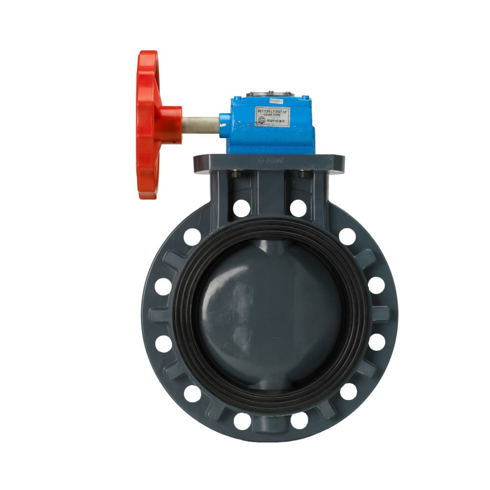 CHEMICAL RESISTANCE BUTTERFLY VALVE