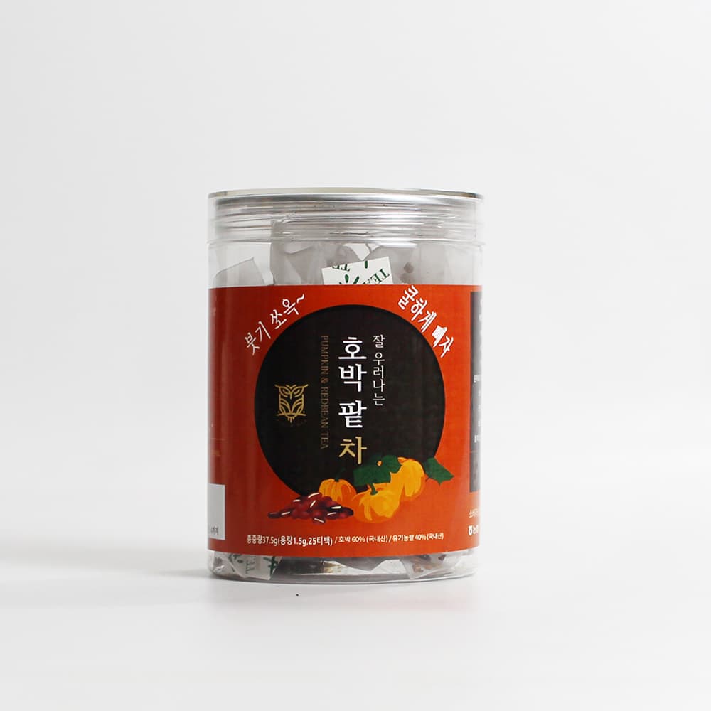 Pumpkin _ Red Bean Tea _ 1_5g x 20 Tea Bags
