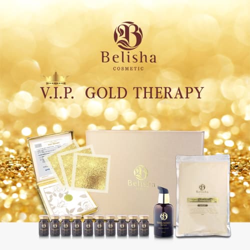 BELISHA VIP Gold Therapy_aestheticDetox mask