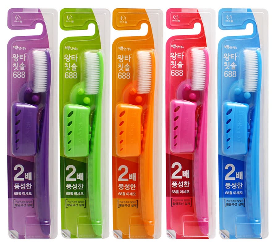Wang Ta Toothbrush 688 dental-plate brushes | tradekorea