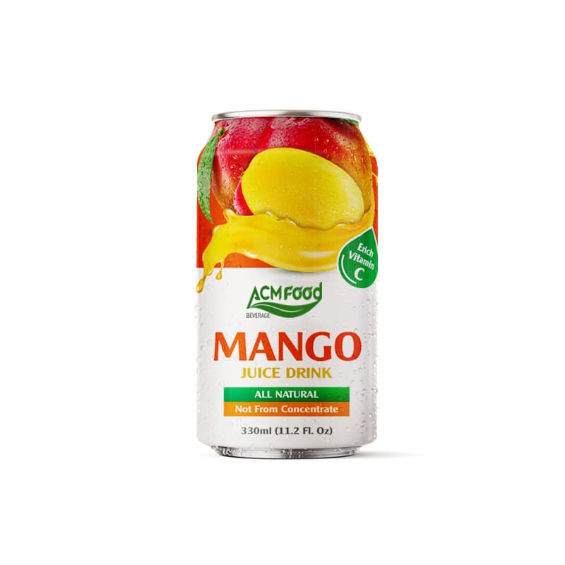 330ml ACM Mango Juice Drink from ACM FOOD Manufacturer