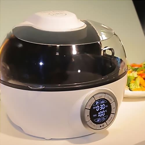 gourmia robotic cooker