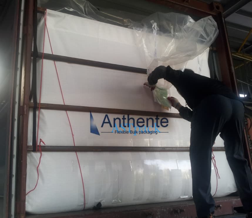 Dry Bulk Container Liner For PET Resin