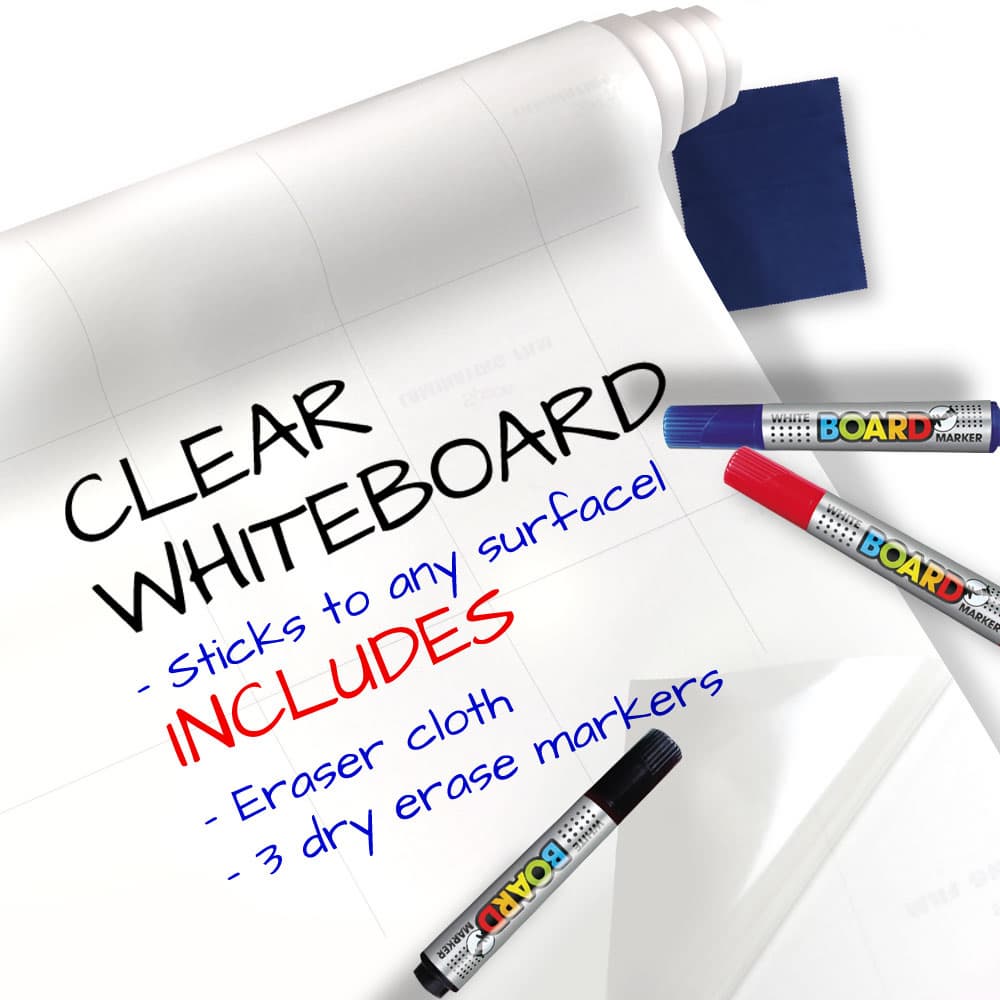 HASHI Clear_White Board sheet