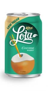 Lota Coconut Water Low Sugar