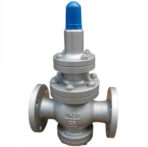 Pilot piston type steam pressure reducing valve | tradekorea