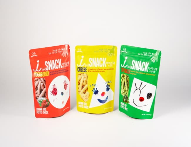 i-Snack_Spinach | tradekorea