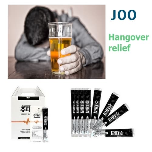 JOO Hangover Relief _ 10 kinds of natural ingredients