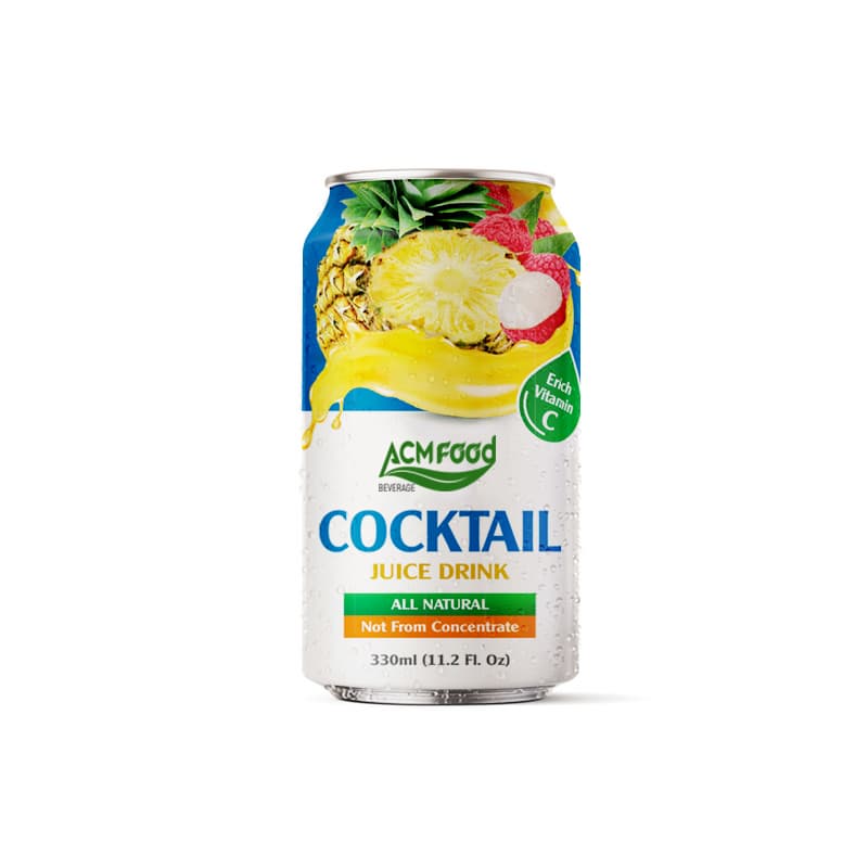 330ml ACM Cocktail Juice Drink from ACM Food supplier