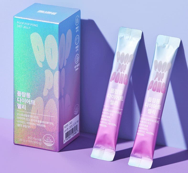 Diet Jelly _ weight Loss _ Vitamin Support