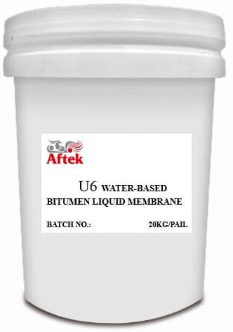 U6 _ Water_based PU_ modified bitumen membrane