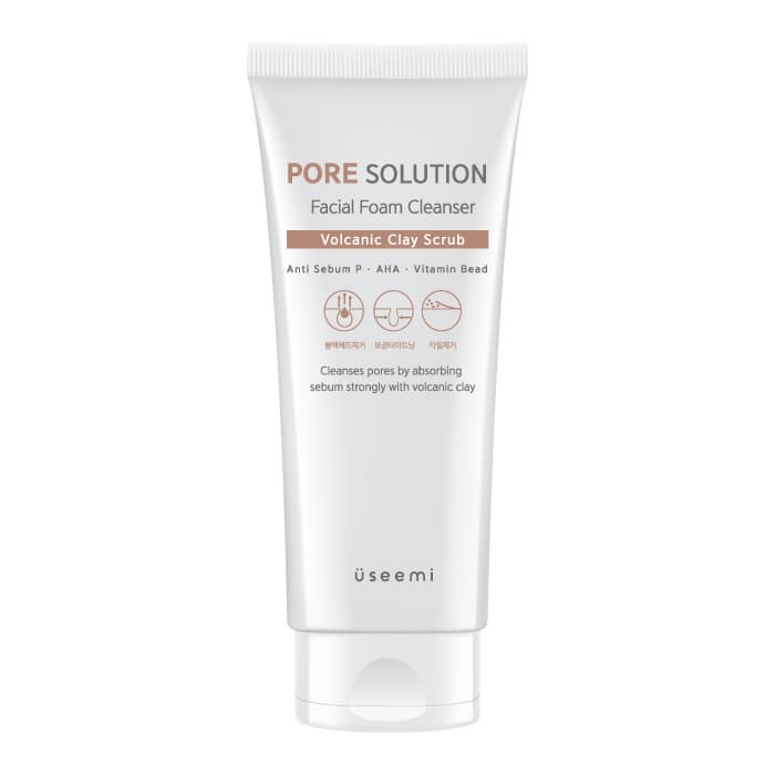 Useemi Pore Solution Facial Foam Cleanser