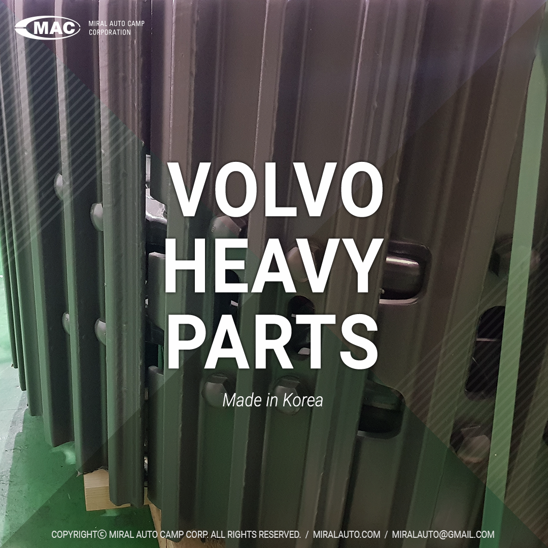 Heavy Equipment Parts for Volvo
