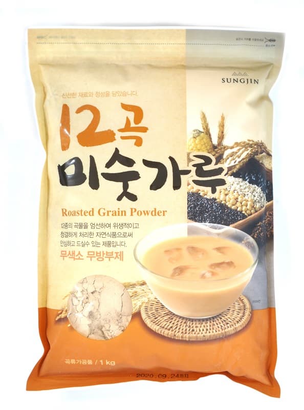 Roasted Grain Powder_12 kinds of grains