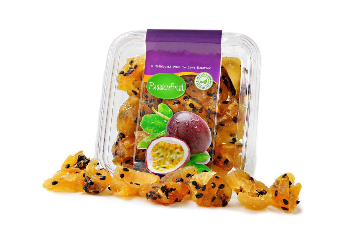 Passion Fruit Chip_ Healthy Snack_ Dried Fruit_ Dried Passion Fruit