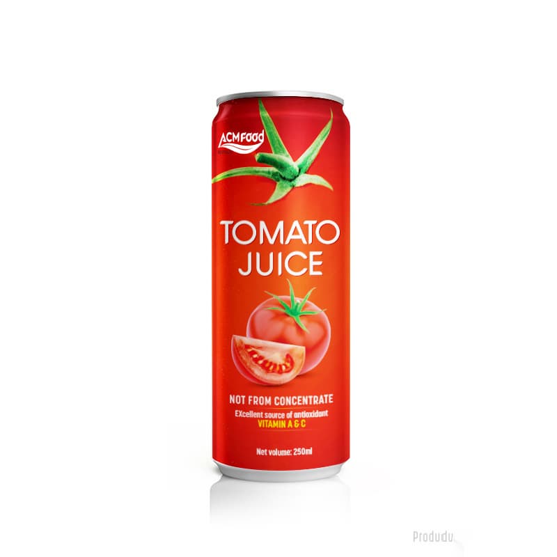 ACM Tomato Juice 250ml from ACM FOOD supplier