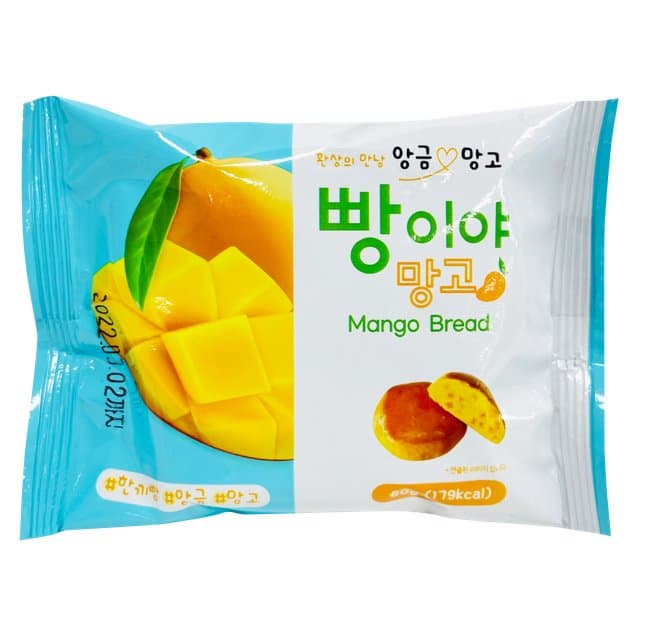 Korean Fruits Bread_Mango Bread