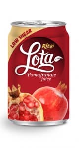 Lota Pomegranate Juice Low Sugar