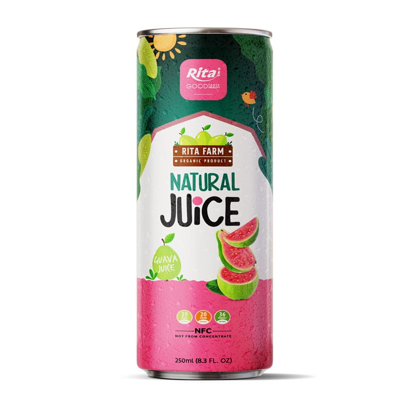 Natural Organic Guava Juice 250ml