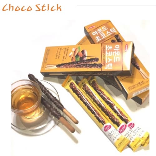 ChocoStick Fun combination of the sweet chocolate and almond