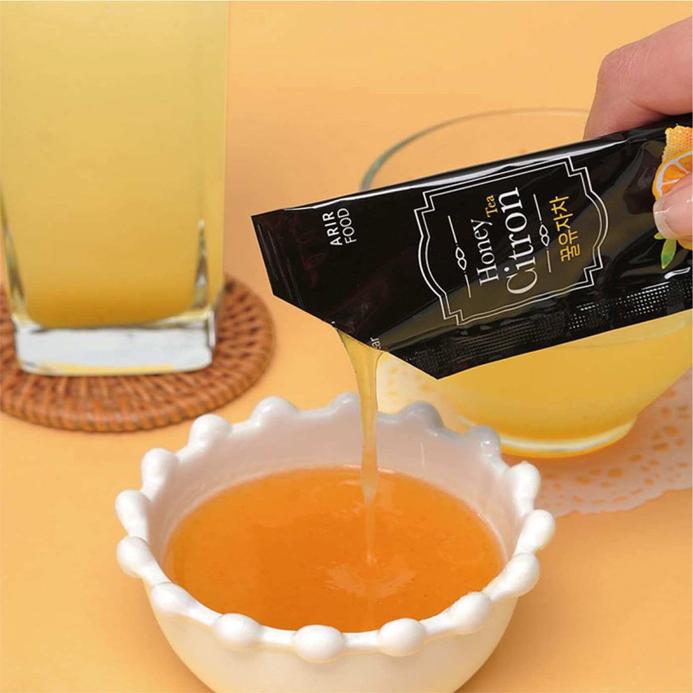 ARIR Honey Citron Tea