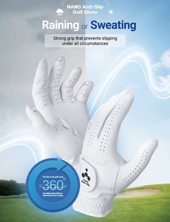 Nano Anti Slip Golf Glove