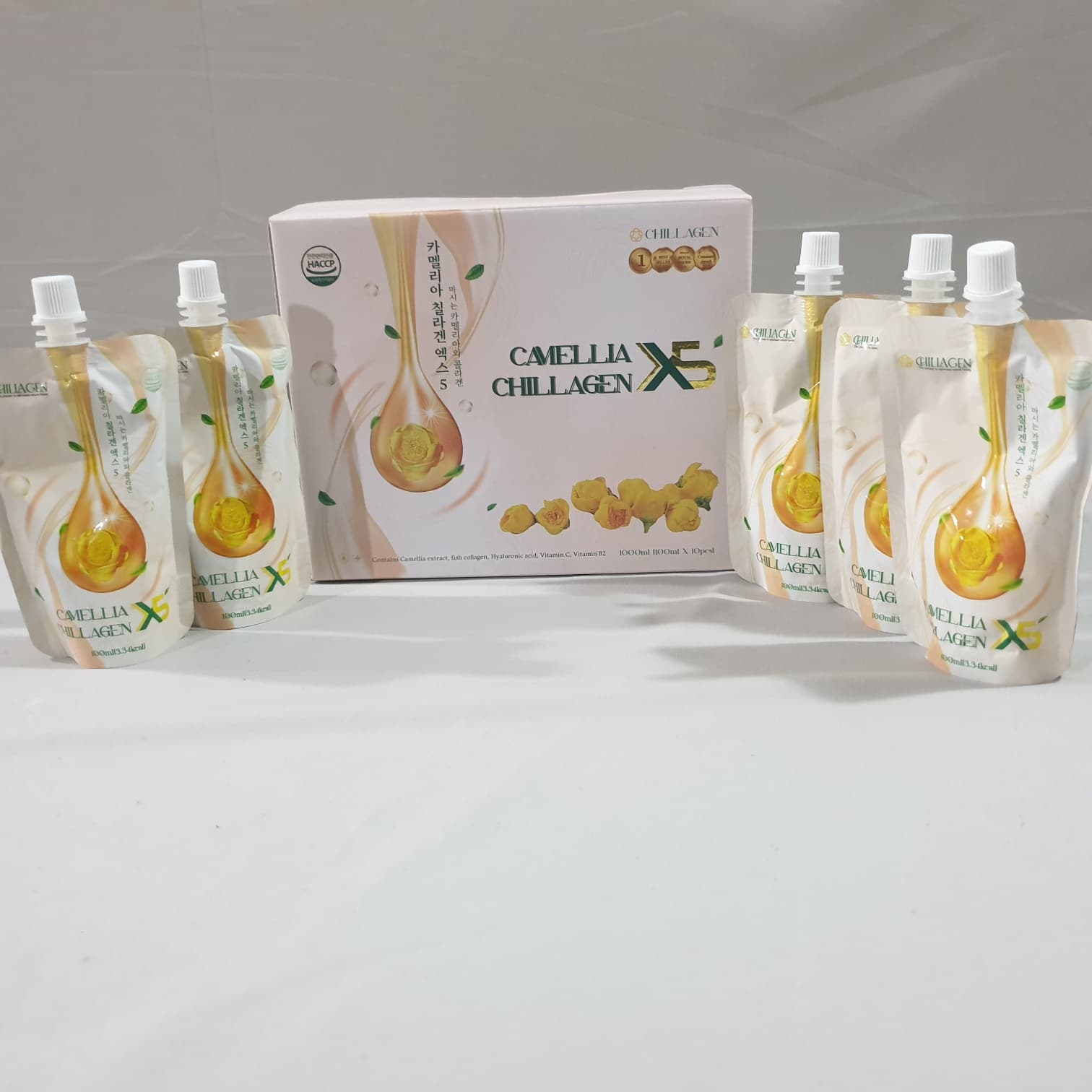 Camellia collagen