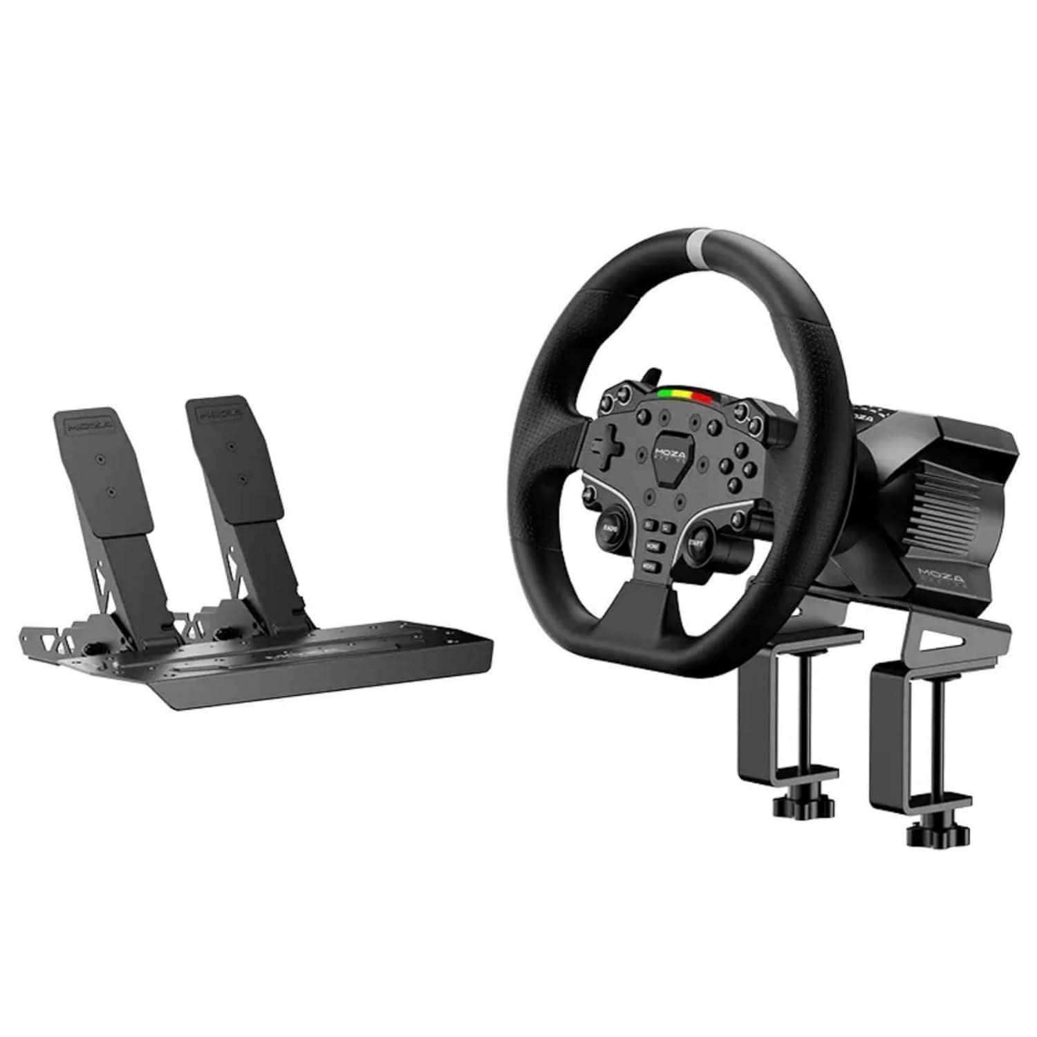 MOZA R3 Bundle Kit Direct Drive Servo base Racing Wheel and Pedals for STIMULATOR PC