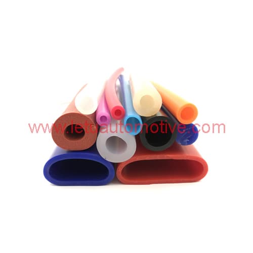 China Solid Silicone Rubber Extrusions Rubber Seals Cheap