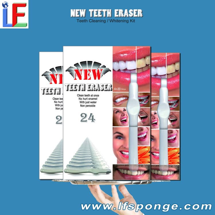 Hot Sale Oral Hygiene Products  new teeth eraser Tooth cleaning kit