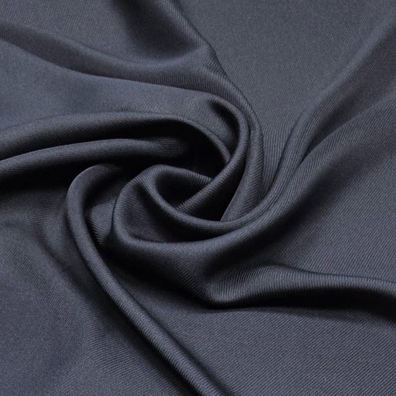 16 Twill Deep indigo square hijab