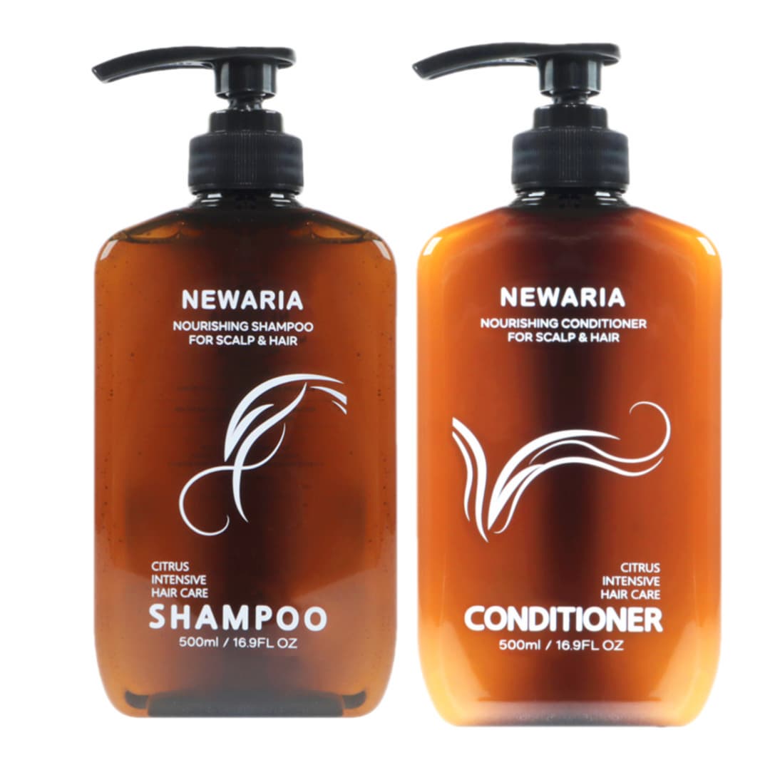 NEW ARIA CITRUS INTENSIVE HAIR CARE SHAMPOO_ CONDITIONER