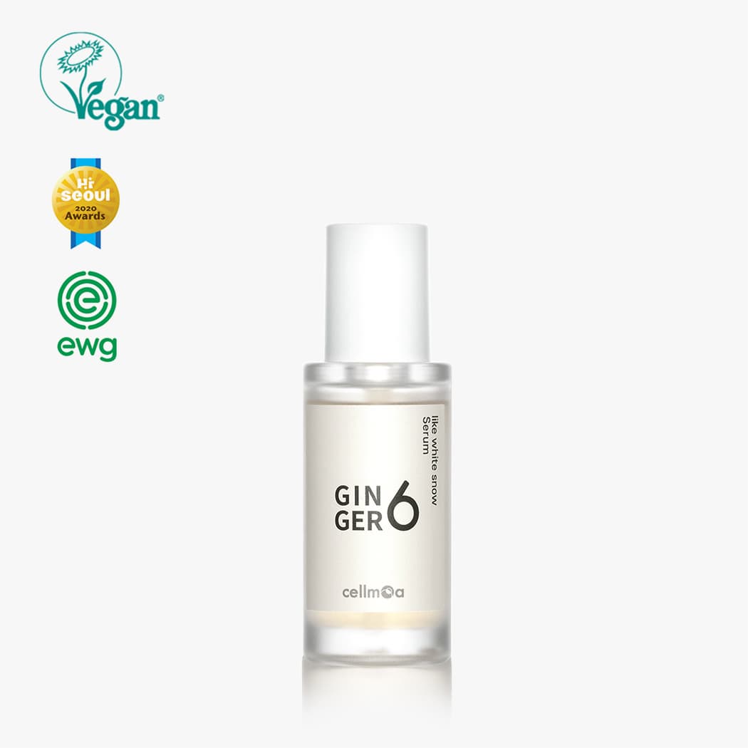 GINGER6 like white snow serum Skin care_ basic cosmetic_ ginger cosmetic