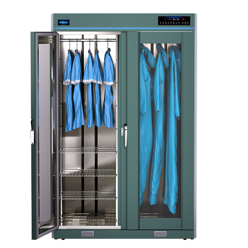 Klenz Sterilizer Clothes Uniform Garment disinfection dryer deodorization sterilization
