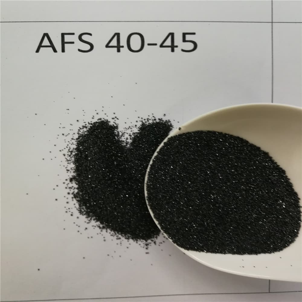 China best supplier AFS40_45 foundry chromite sand for sale