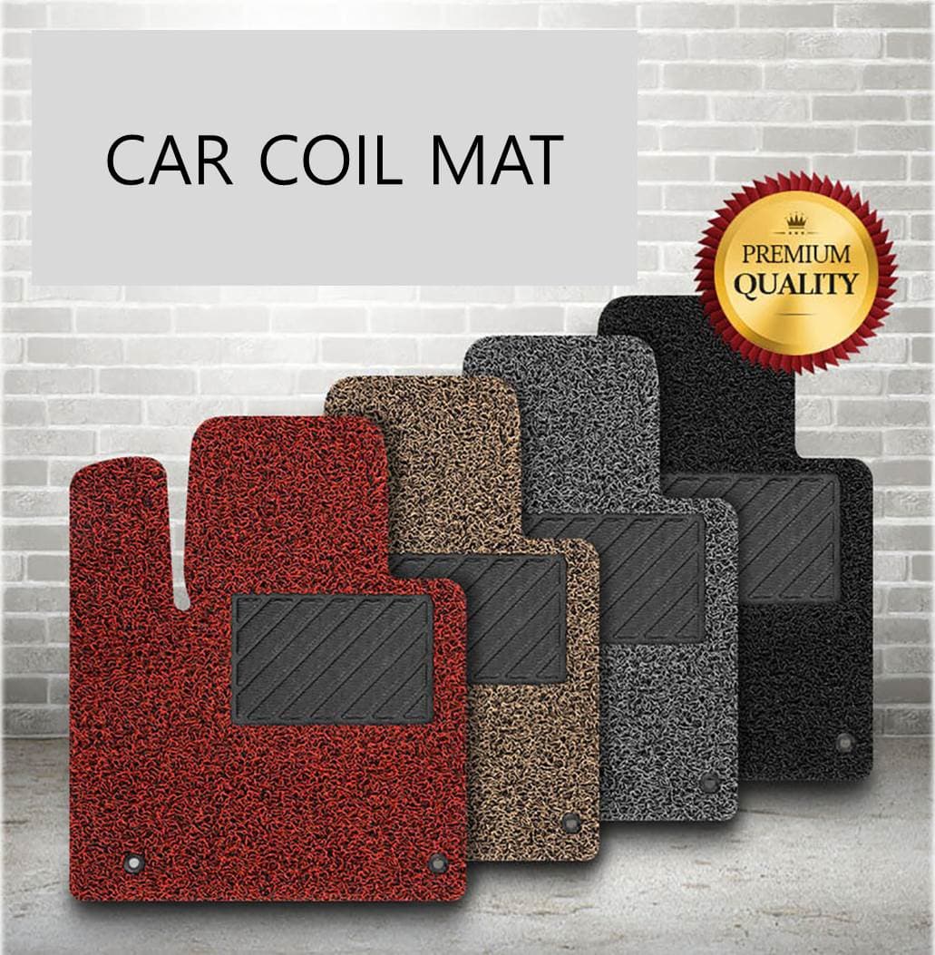 Premium Eco_Friendly Coil Car Mat